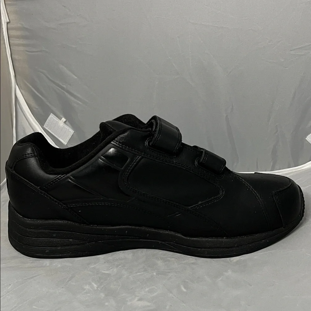 DREW Shoe Force V Black Leather Shoes Men's Size 10.5